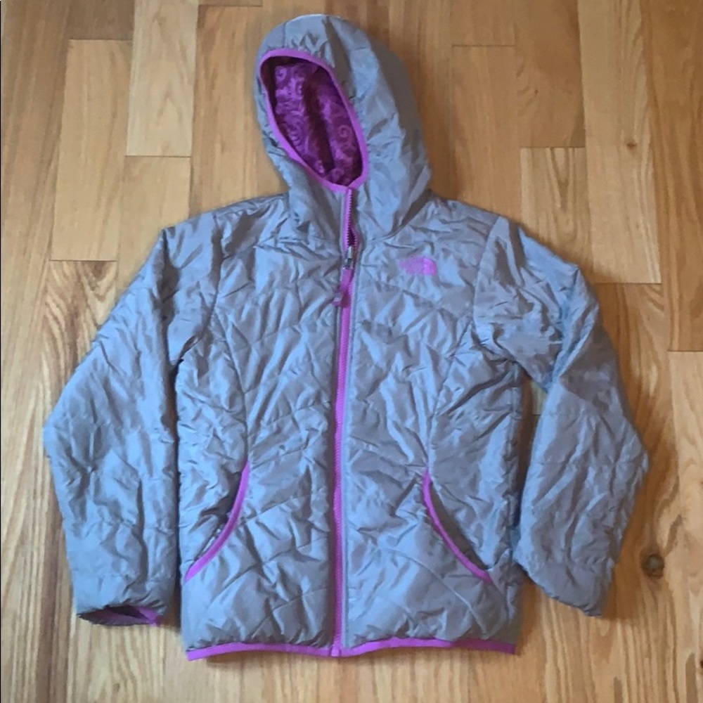 The North Face girls coat! Like new!